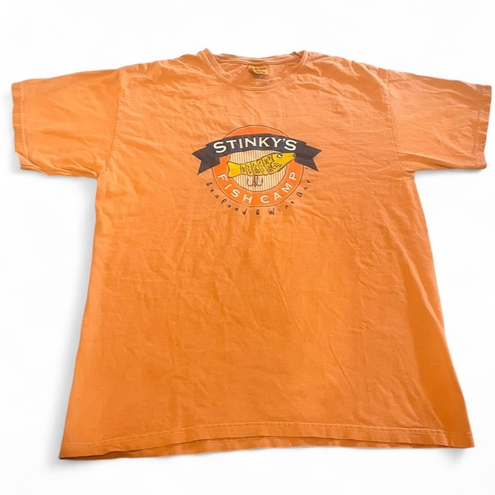 range Stinky's Fish Camp t-shirt